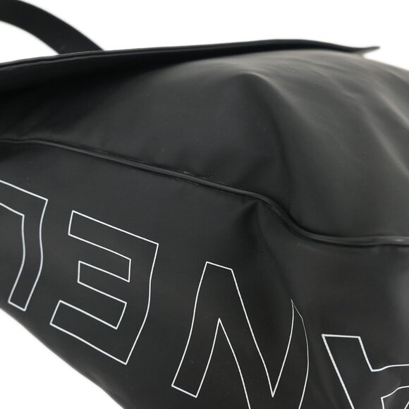 Chanel Black PVC Sport Line Shoulder Bag 115762 - Picture 3 of 8